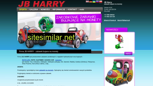 jbharry.pl alternative sites