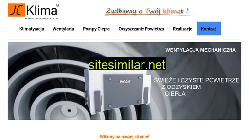 jc-klima.pl alternative sites