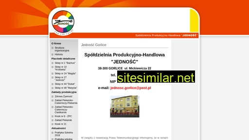 jednosc.gorlice.pl alternative sites