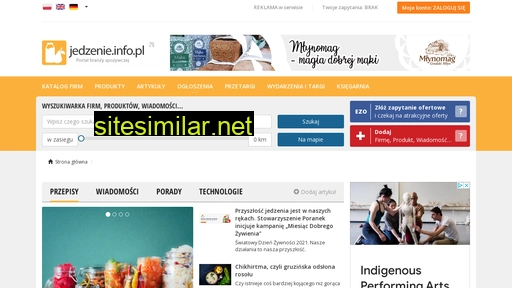 jedzenie.info.pl alternative sites