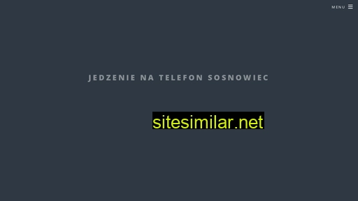 jedzenie.sosnowiec.pl alternative sites