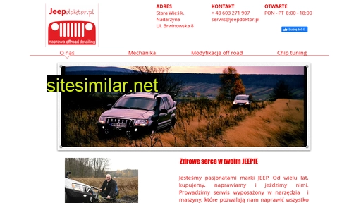 jeepdoktor.pl alternative sites