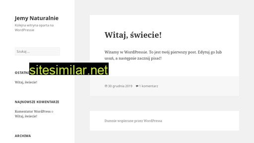 jemynaturalnie.pl alternative sites