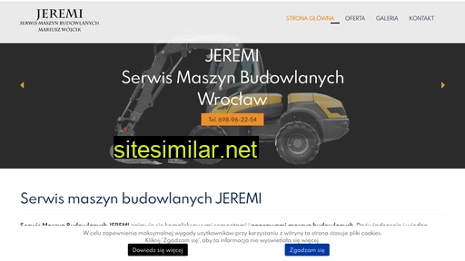 Jeremiserwis similar sites