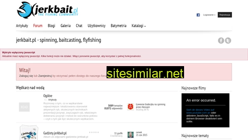 jerkbait.pl alternative sites
