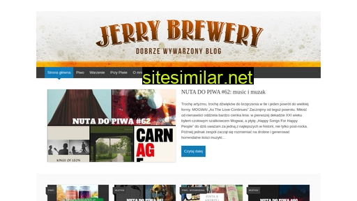 jerrybrewery.pl alternative sites