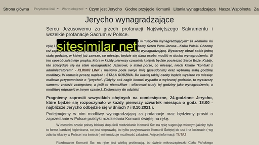 jerycho-wynagradzajace.pl alternative sites