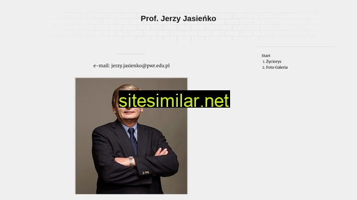 jerzyjasienko.pl alternative sites
