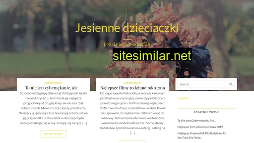 jesiennedzieciaczki.pl alternative sites