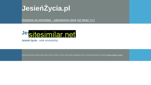 jesienzycia.pl alternative sites