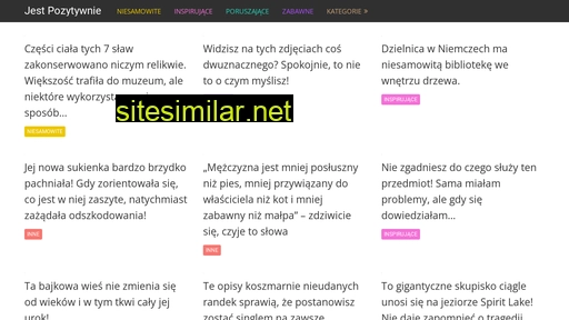 jestpozytywnie.pl alternative sites