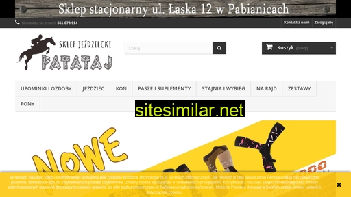 jezdzieckipatataj.pl alternative sites