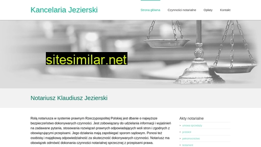 jezierskikancelaria.pl alternative sites