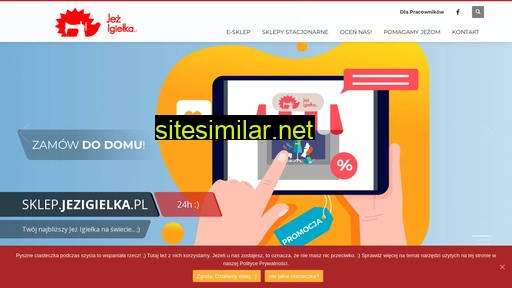jezigielka.pl alternative sites