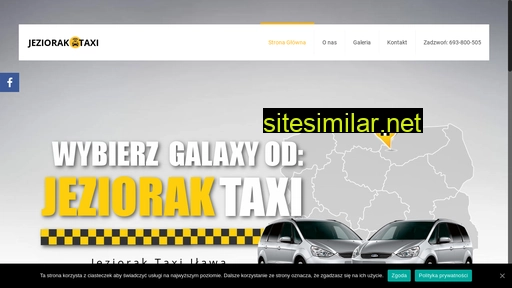 Jeziorak-taxi similar sites
