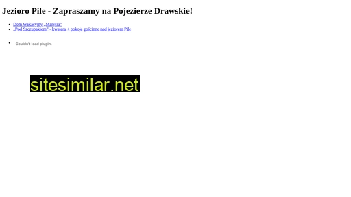 jezioropile.pl alternative sites