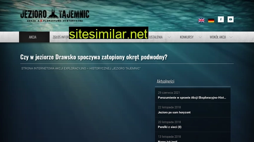 jeziorotajemnic.pl alternative sites