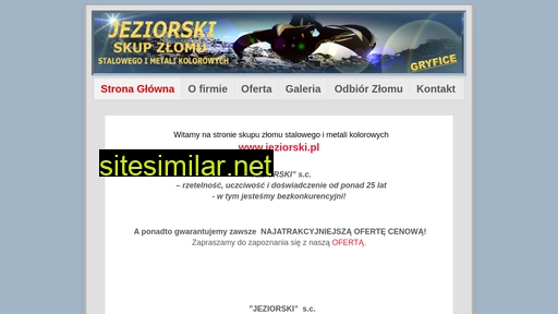 jeziorski.pl alternative sites