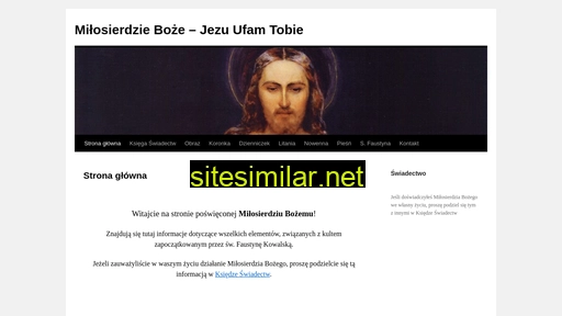 jezu-ufam-tobie.pl alternative sites