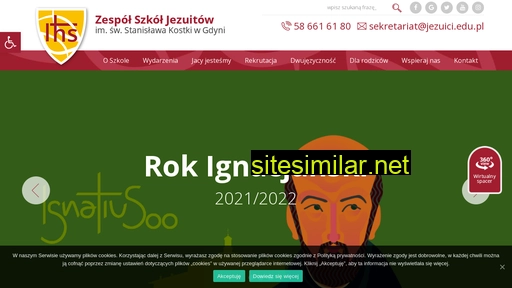 jezuici.edu.pl alternative sites