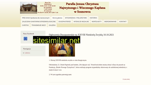 jezusnajwyzszywiecznykaplan.pl alternative sites