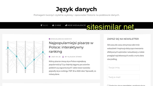 jezykdanych.pl alternative sites
