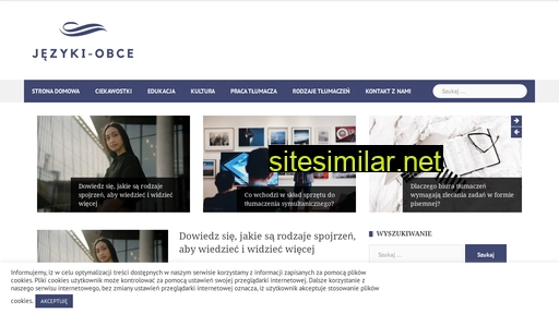jezyki-obce.com.pl alternative sites