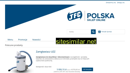 jfcpolskasklep.pl alternative sites