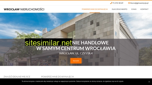 jginwestycje.pl alternative sites