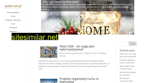 jg-dev.com.pl alternative sites