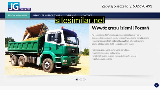 jg-transport.pl alternative sites