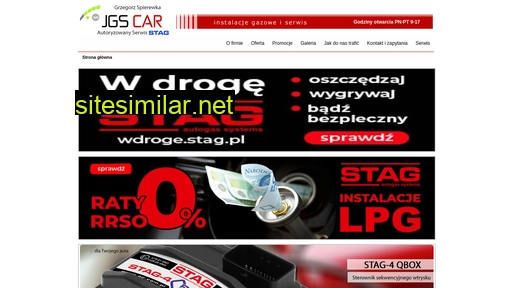 jgscar.pl alternative sites