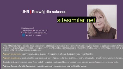 jhr.pl alternative sites