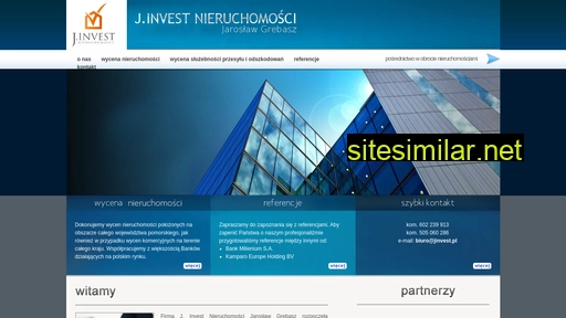 jinvest.pl alternative sites