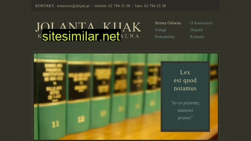 jkijak.pl alternative sites