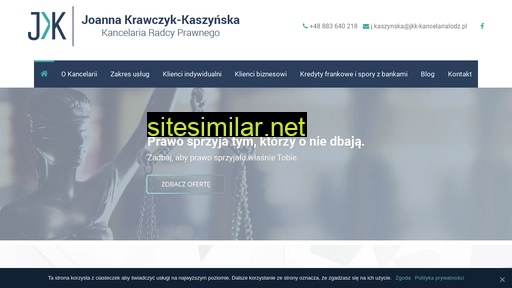 jkk-kancelarialodz.pl alternative sites