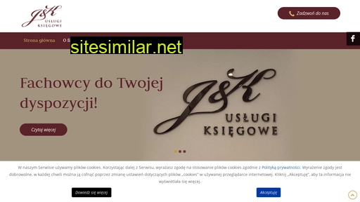 Jk-uslugiksiegowe similar sites