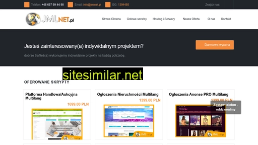 jmlnet.pl alternative sites