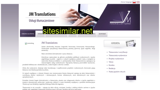 jmtranslations.pl alternative sites