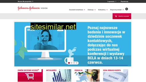 jnjvisioncare.pl alternative sites