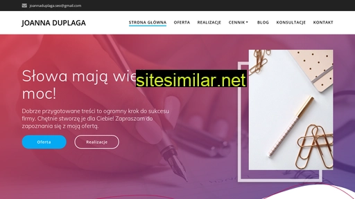 joanna-duplaga.pl alternative sites