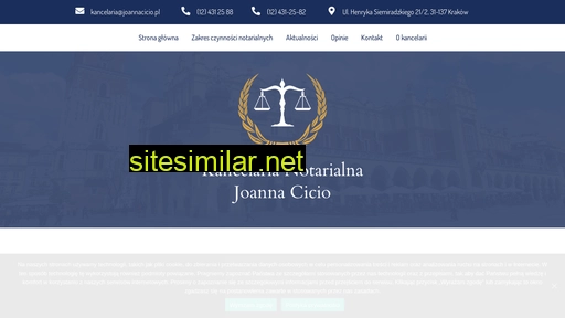 joannacicio.pl alternative sites