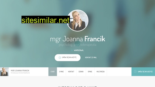 joannafrancik.pl alternative sites