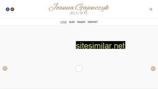 Joannagajewczyk similar sites