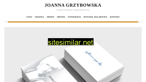 Joannagrzybowska similar sites