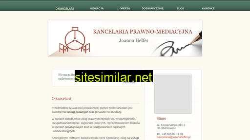 joannahelfer.pl alternative sites