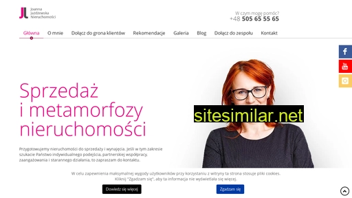 joannajazdzewska.pl alternative sites
