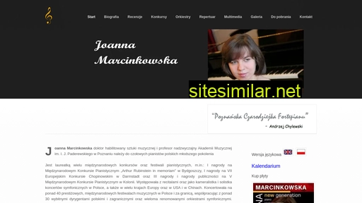 Joannamarcinkowska similar sites