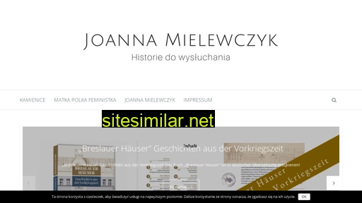 Joannamielewczyk similar sites