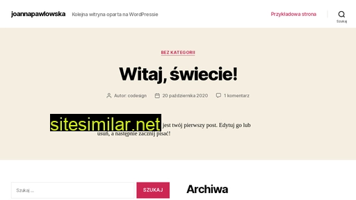joannapawlowska.pl alternative sites